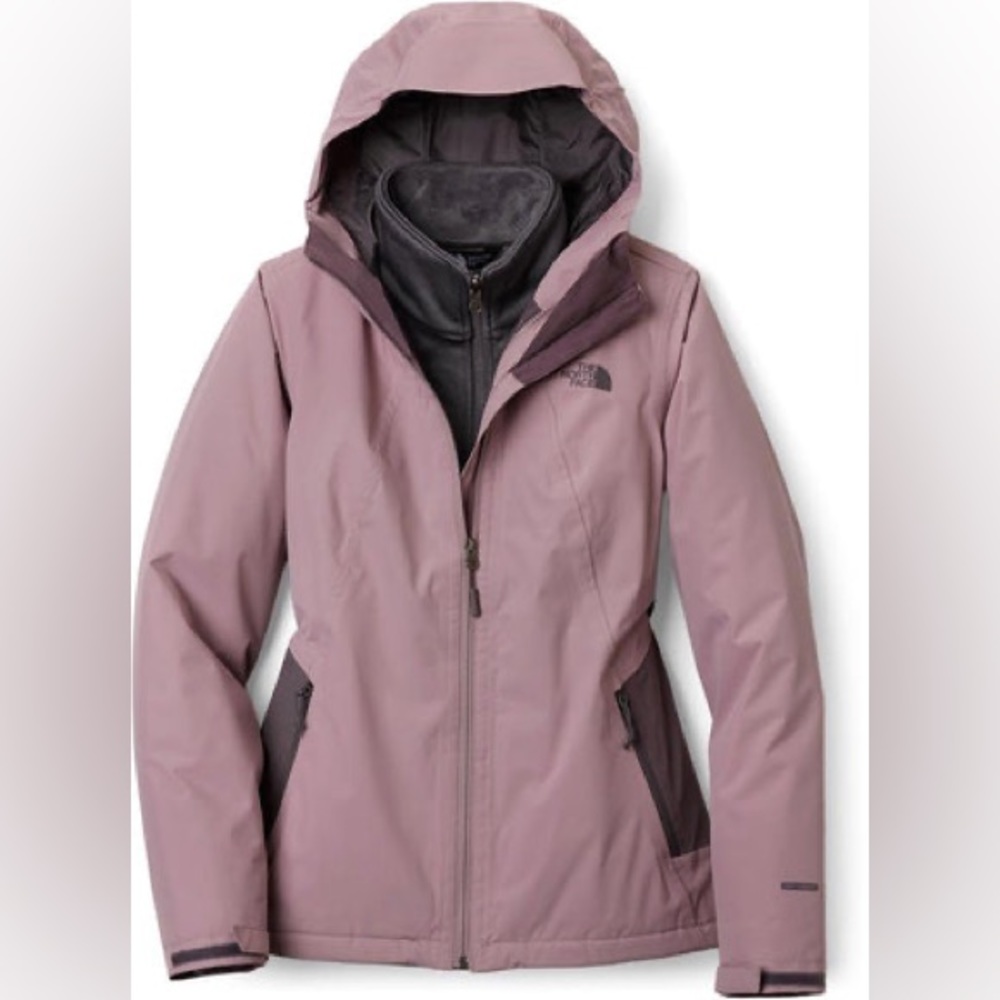 The North Face - Women's Highanddry Triclimate Insulated 3-in-1 Jacket- Mauve